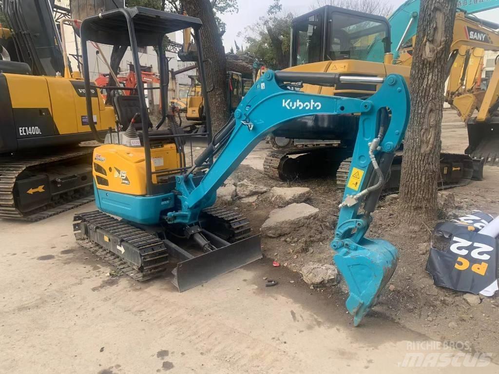 Kubota U15 Minigrävare < 7t