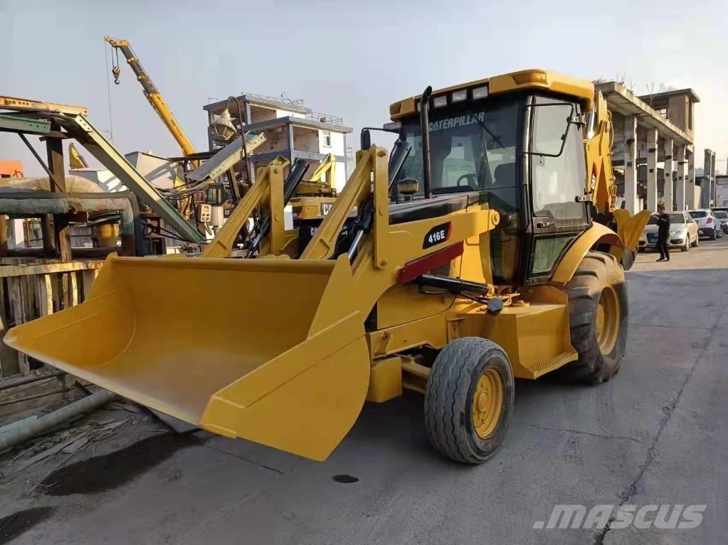 CAT 416E Grävlastare