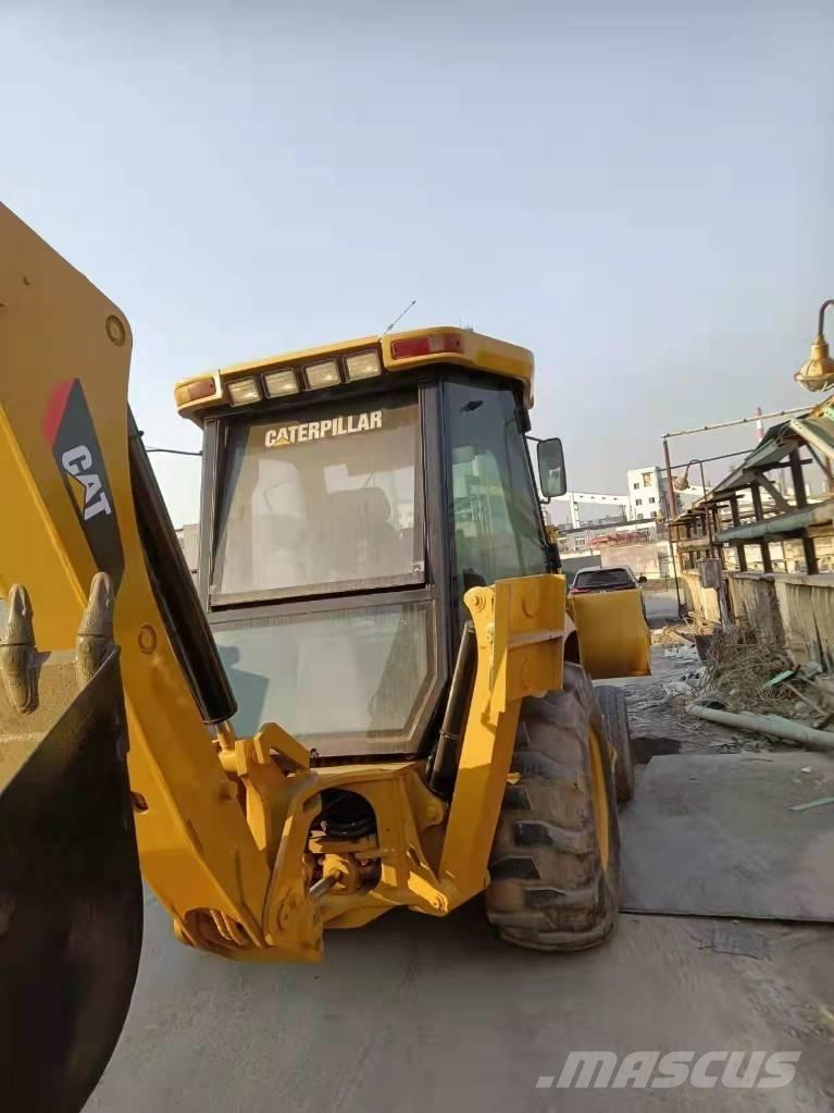 CAT 416E Grävlastare