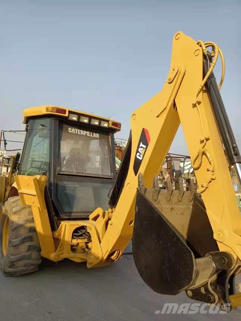 CAT 416E Grävlastare