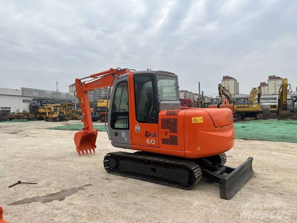 Hitachi ZX 60 Minigrävare < 7t