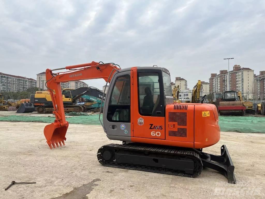 Hitachi ZX 60 Minigrävare < 7t