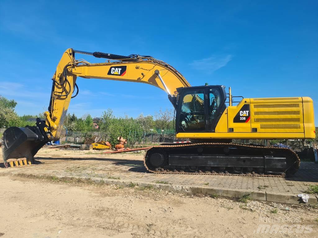 CAT 336 7A Japan Bandgrävare