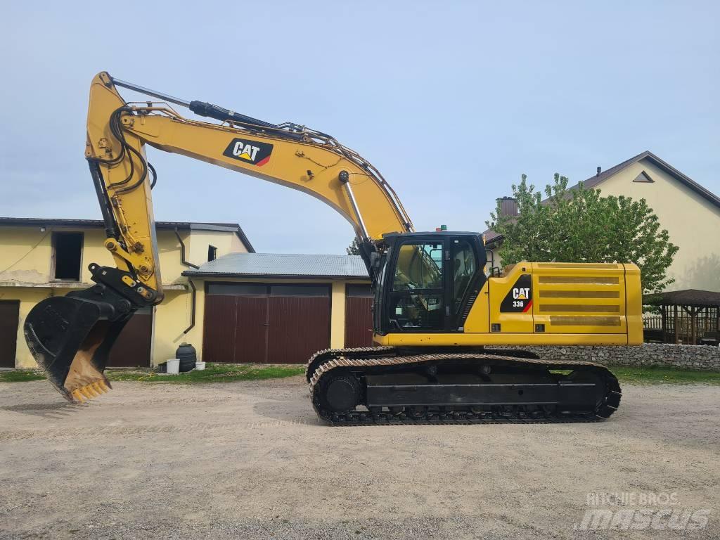 CAT 336 7A Japan Bandgrävare