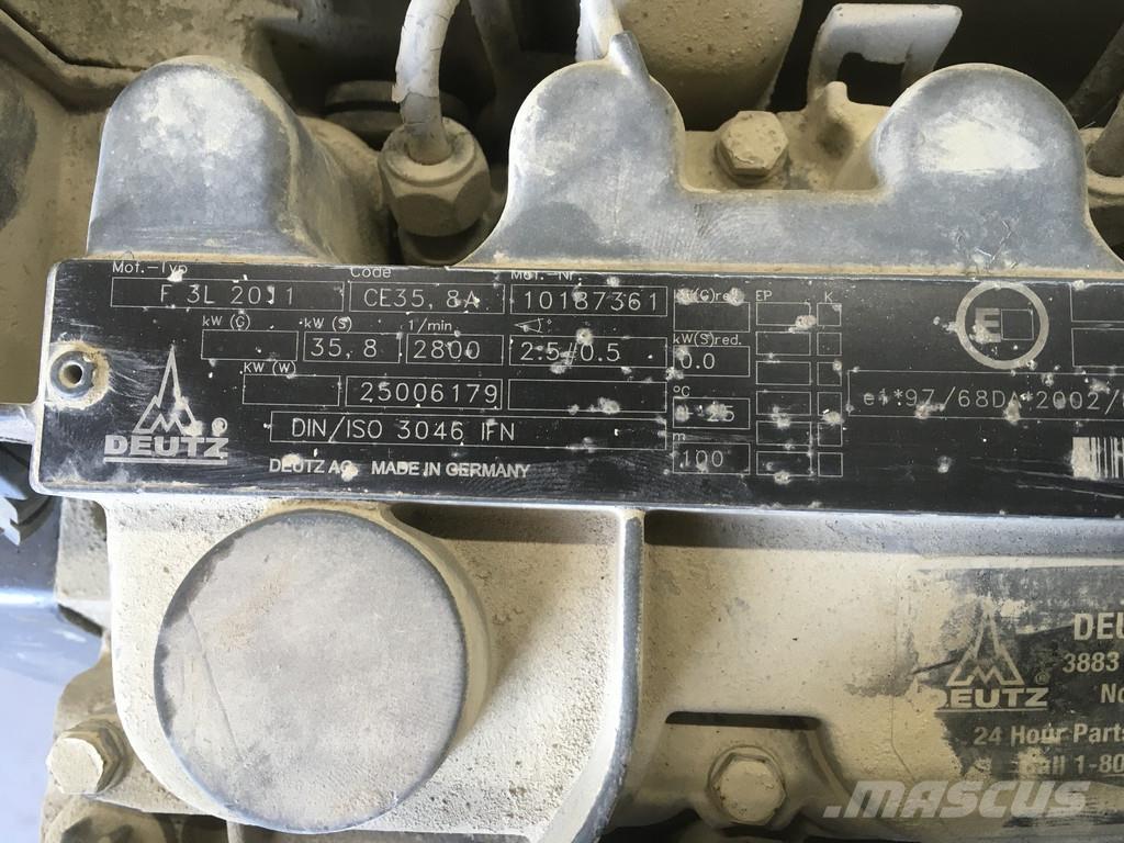 Deutz F3L2011 CORE Entreprenad - Övrigt
