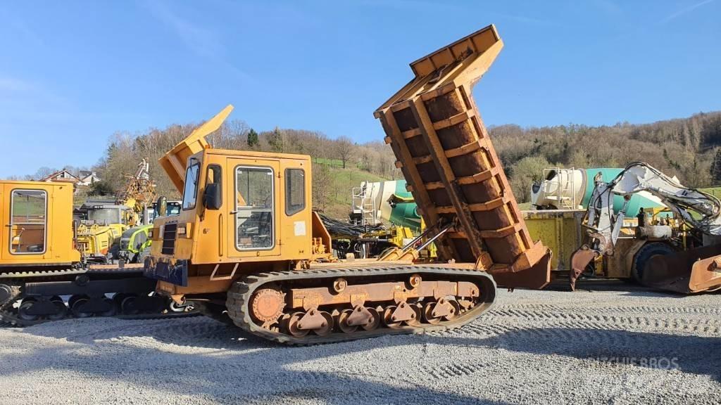 Morooka MST 2200 V Banddumprar