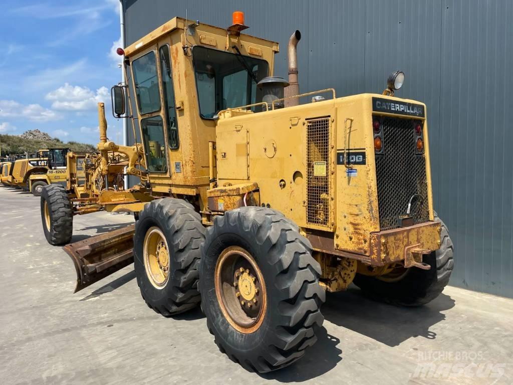 CAT 140G Väghyvlar
