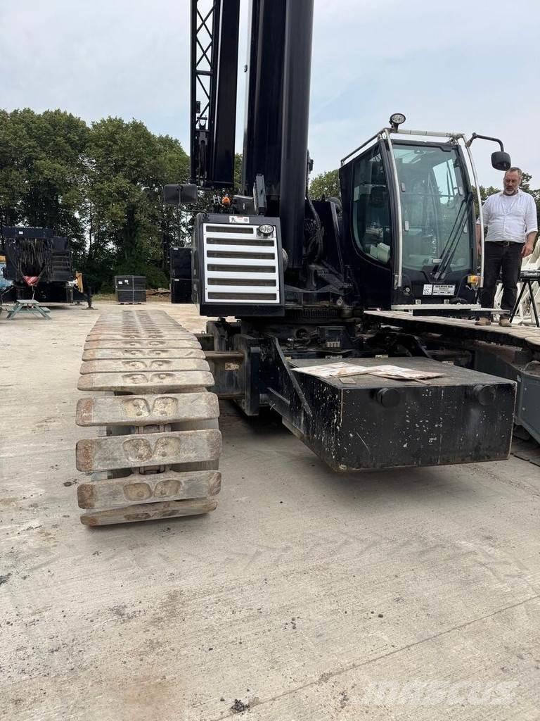 Liebherr LTR 1100 Bangående Kranar