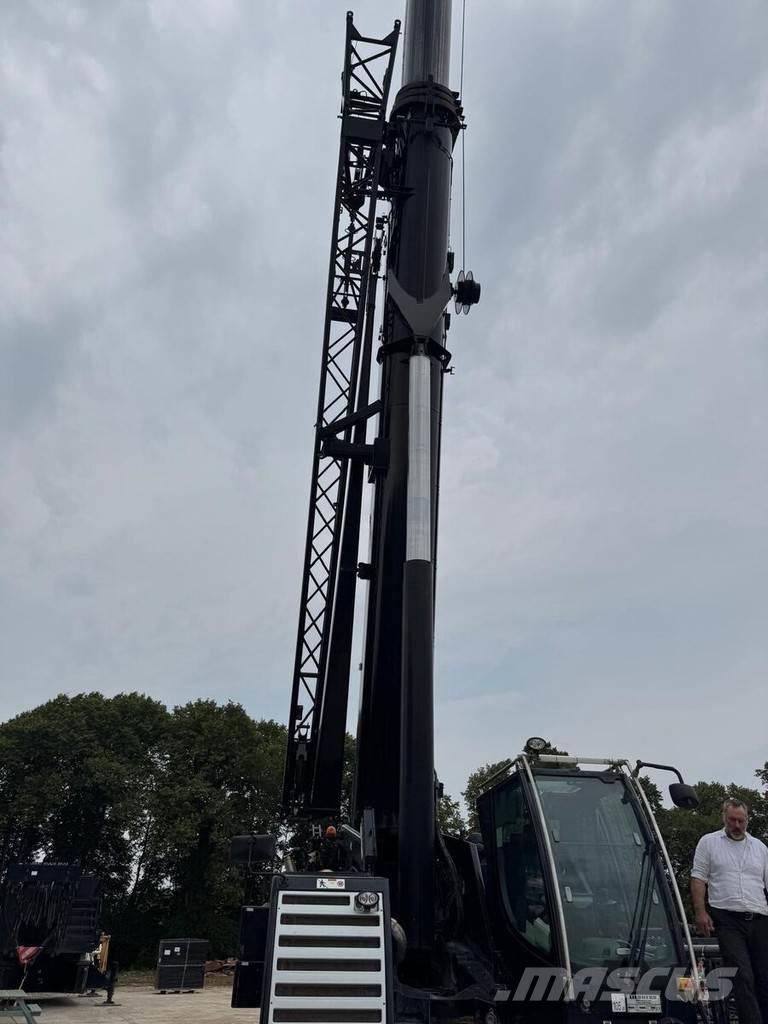 Liebherr LTR 1100 Bangående Kranar