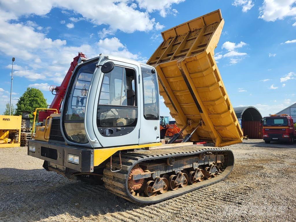 Morooka MST 2200V Banddumprar