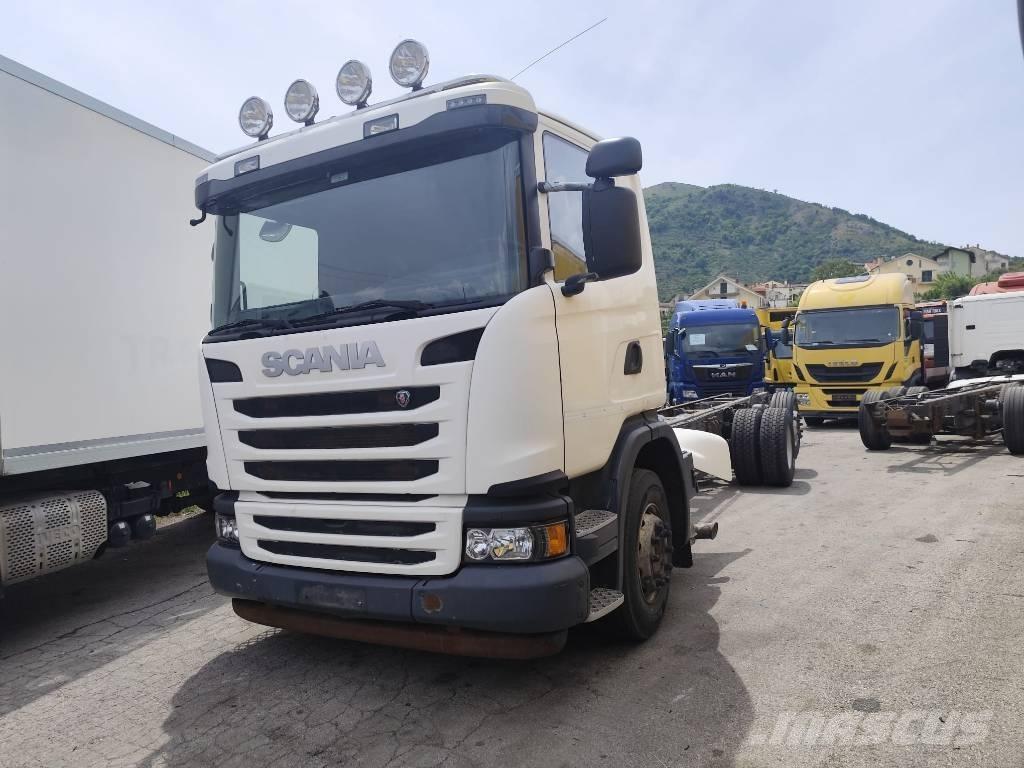 Scania G 450 Biltransportbilar