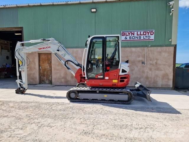 Takeuchi TB 260 Minigrävare < 7t
