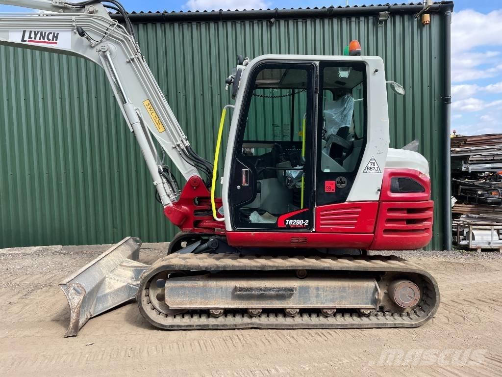 Takeuchi TB 290 Midigrävmaskiner 7t - 12t