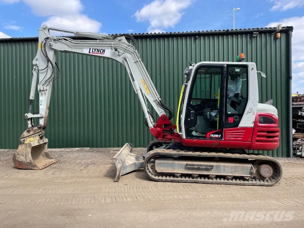 Takeuchi TB 290 Midigrävmaskiner 7t - 12t