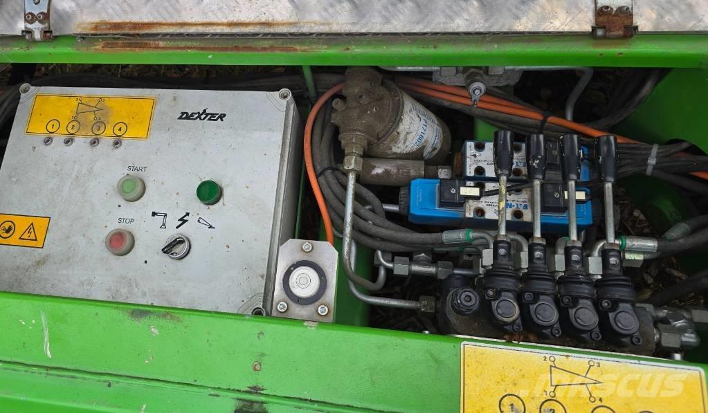 Dexter 15 Z Teleskop bomliftar