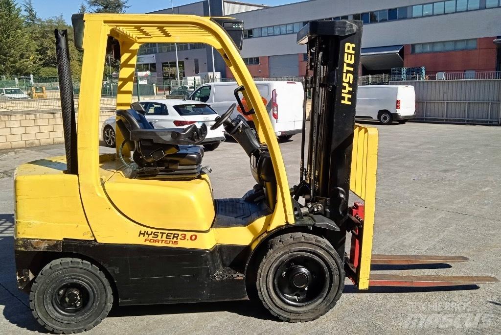 Hyster H 30 FT Dieselmotviktstruckar