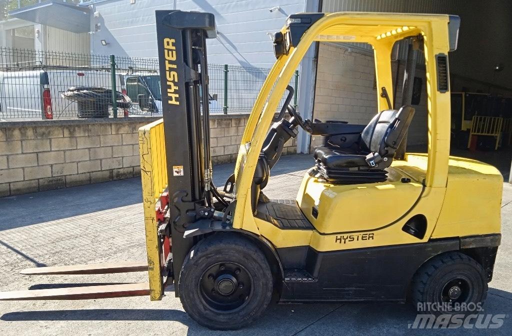 Hyster H 30 FT Dieselmotviktstruckar