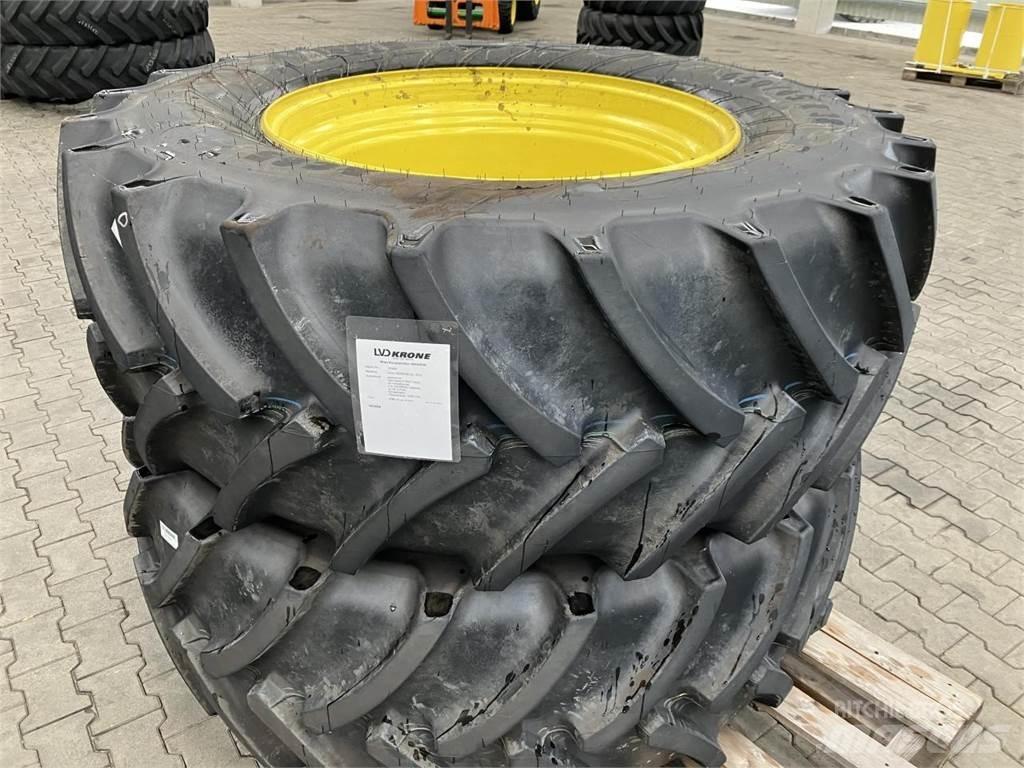 Mitas 650/65R38 Däck, hjul och fälgar