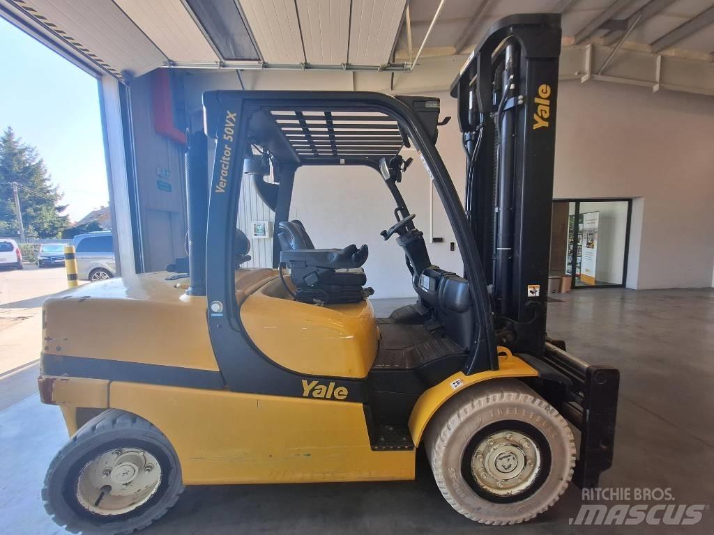 Yale GLP 50 VX Gasolmotviktstruckar