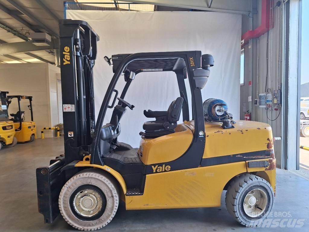 Yale GLP 50 VX Gasolmotviktstruckar
