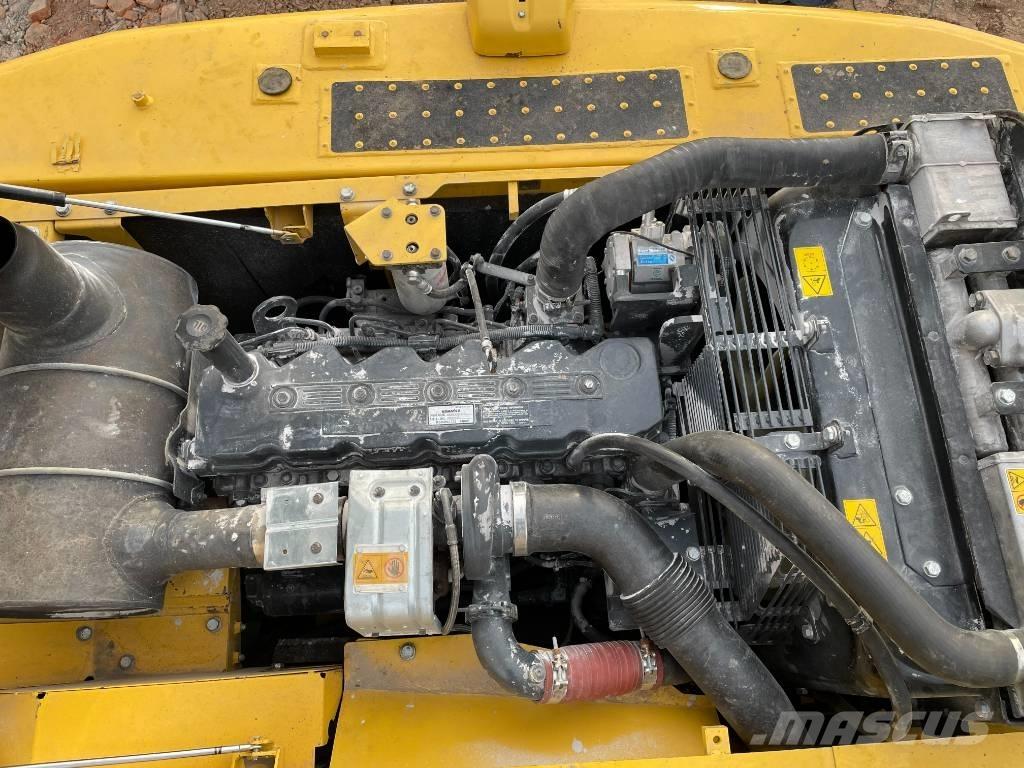 Komatsu 200-8 Bandgrävare