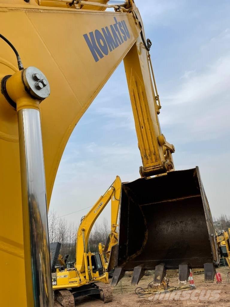 Komatsu 200-8 Bandgrävare