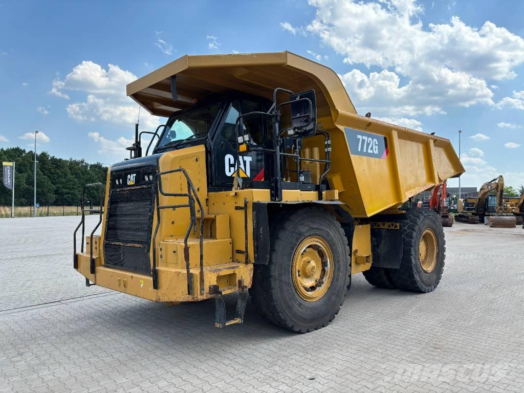 CAT 772G Gruvtruck