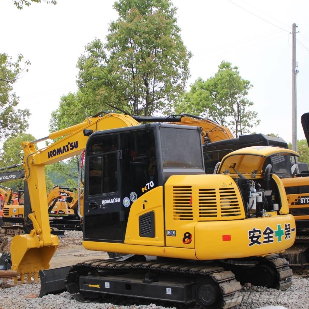 Komatsu PC 70-8 Bandgrävare