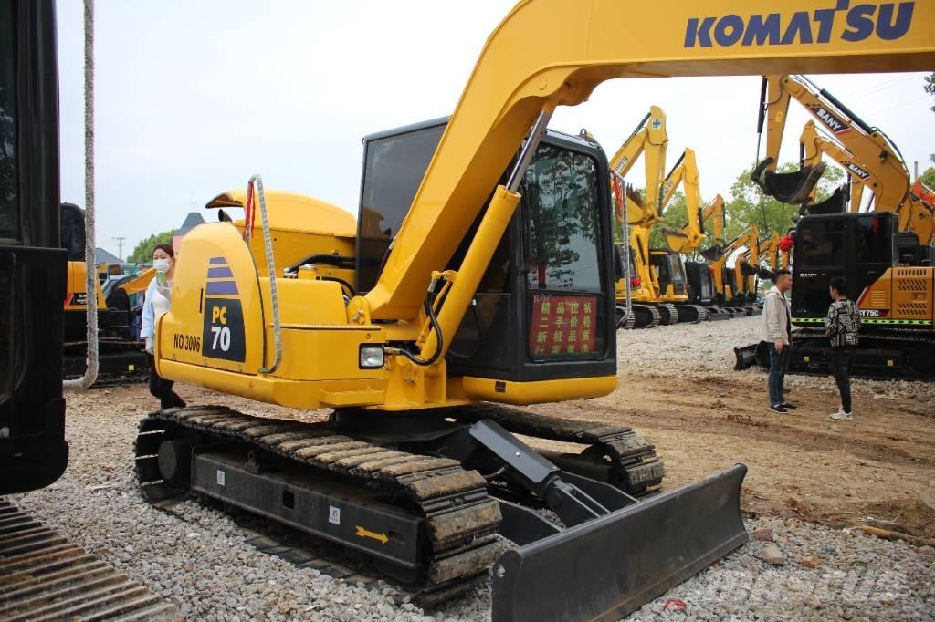 Komatsu PC 70-8 Bandgrävare