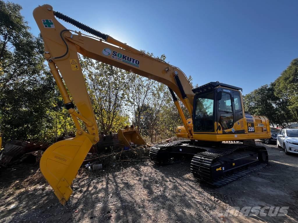 Komatsu PC 220-8 Bandgrävare
