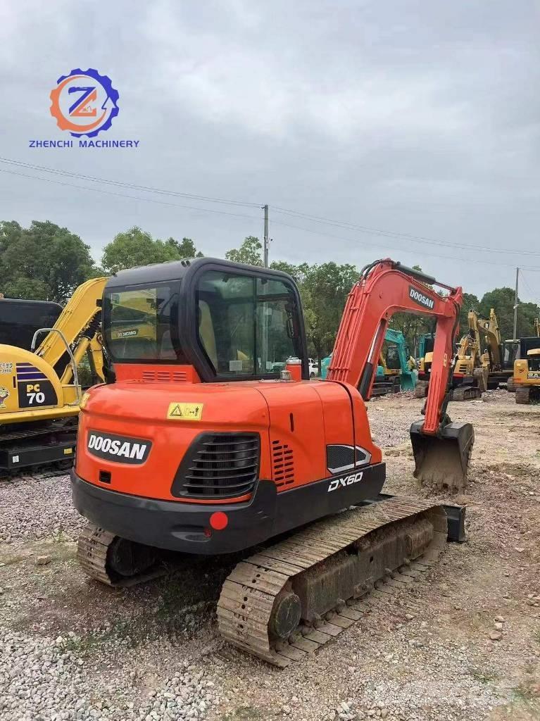 Doosan DX 60 Minigrävare < 7t