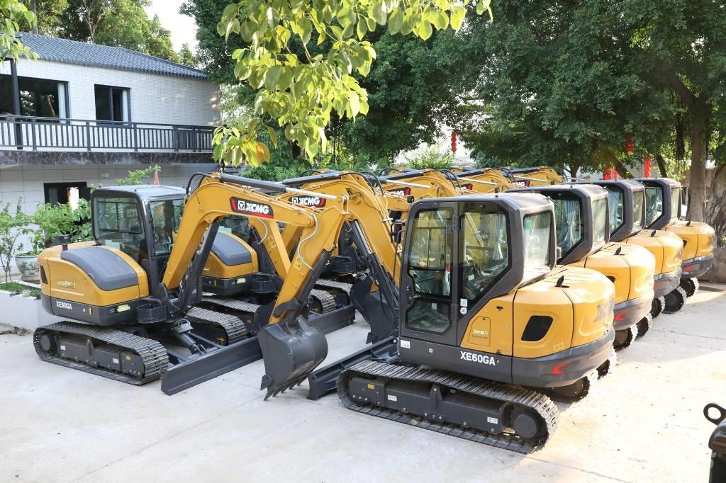 XCMG XE 60 GA Bandgrävare