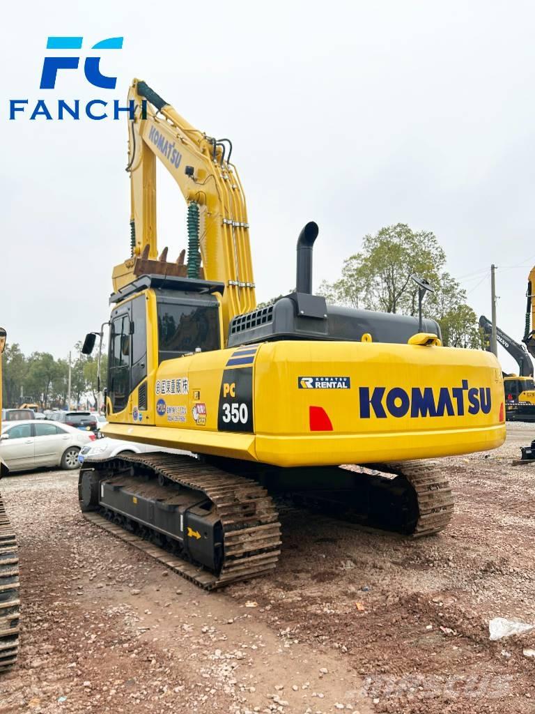 Komatsu PC 350 LC Bandgrävare