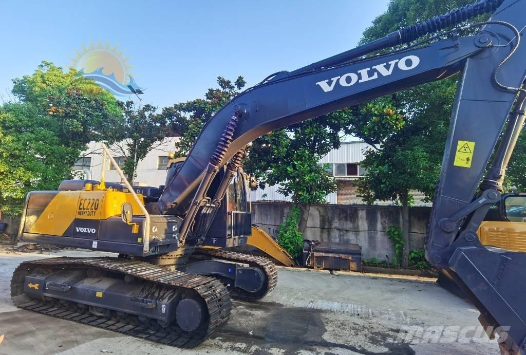 Volvo EC 220 DL Bandgrävare