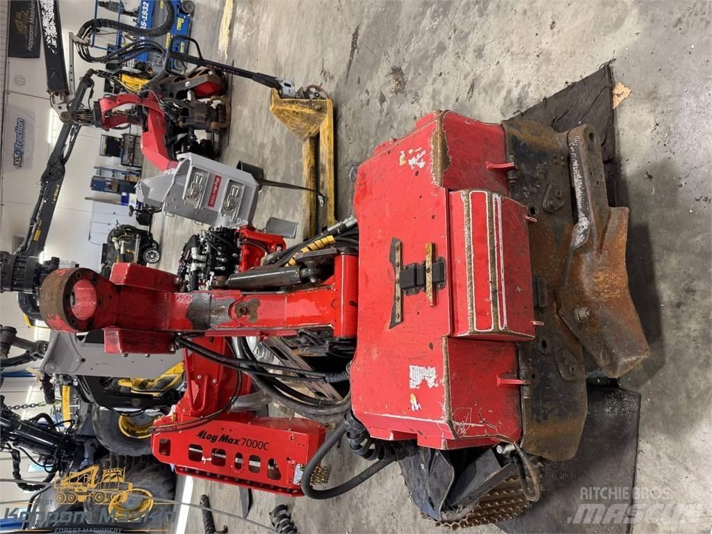 Komatsu S132 Skördaraggregat