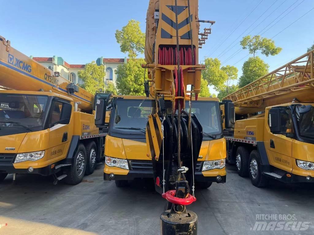 XCMG 50KC Allterrängkranar