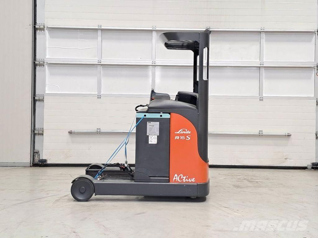Linde R16S Skjutstativtruck