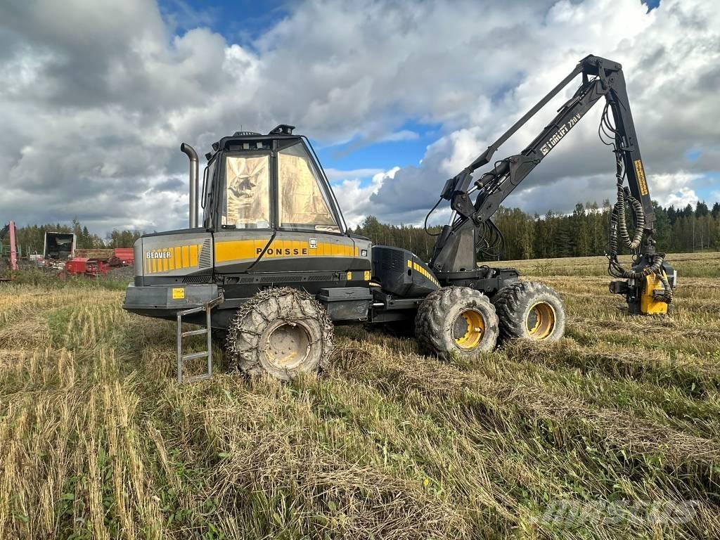 Ponsse Beaver Skördare