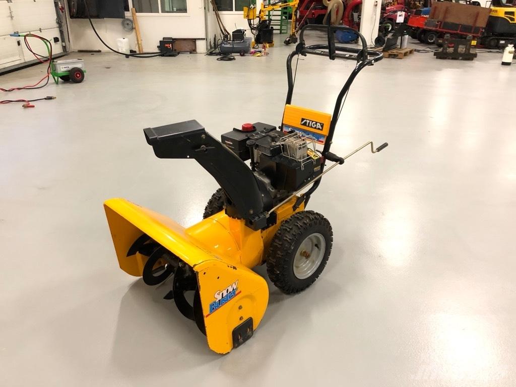 Stiga Snowbuster Redskapsbärare