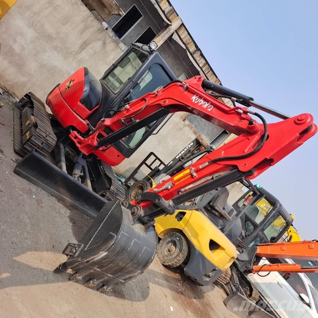 Kubota U 35-3 Minigrävare < 7t