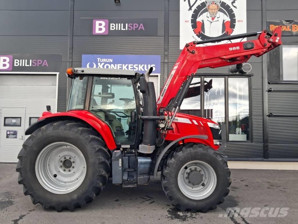 Massey Ferguson 6616 Traktorer
