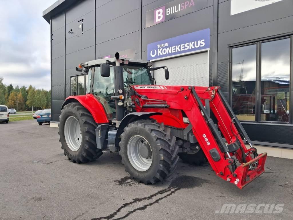 Massey Ferguson 6616 Traktorer