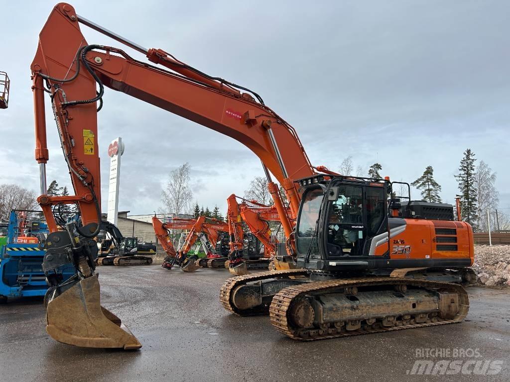 Hitachi ZX350LC-7 Bandgrävare