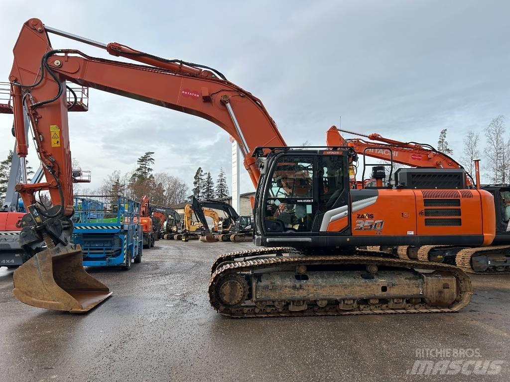Hitachi ZX350LC-7 Bandgrävare