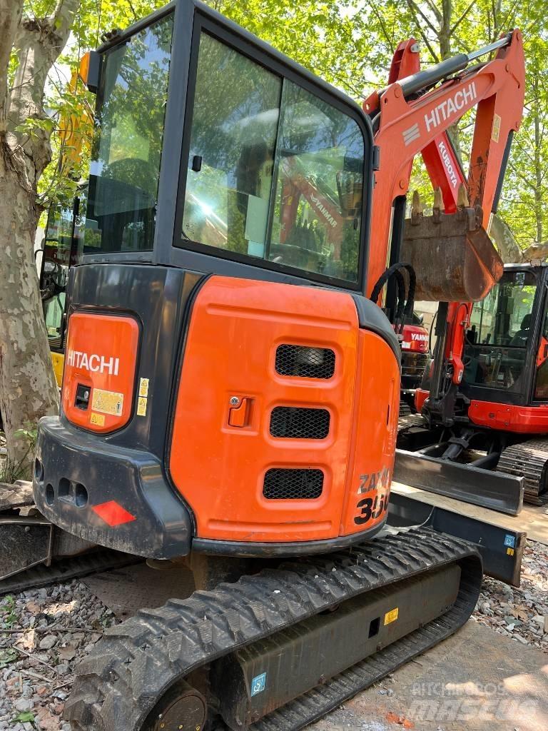 Hitachi ZX 35 U-5 Minigrävare < 7t