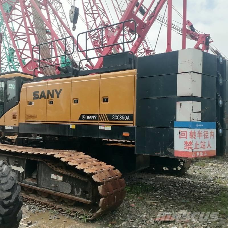 Sany SCC 850 A Bangående Kranar