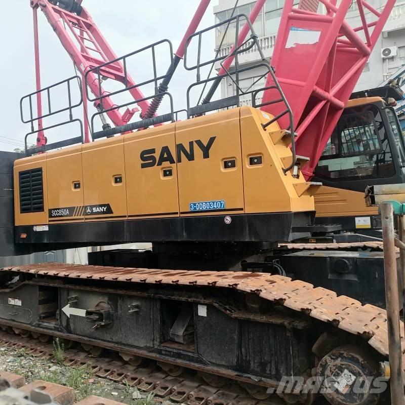 Sany SCC 850 A Bangående Kranar