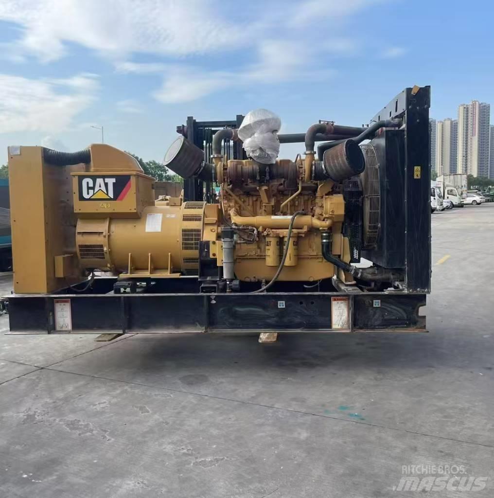 CAT 660kva Dieselgeneratorer