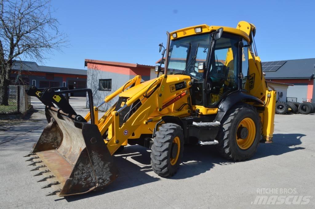 JCB 3 CX Grävlastare