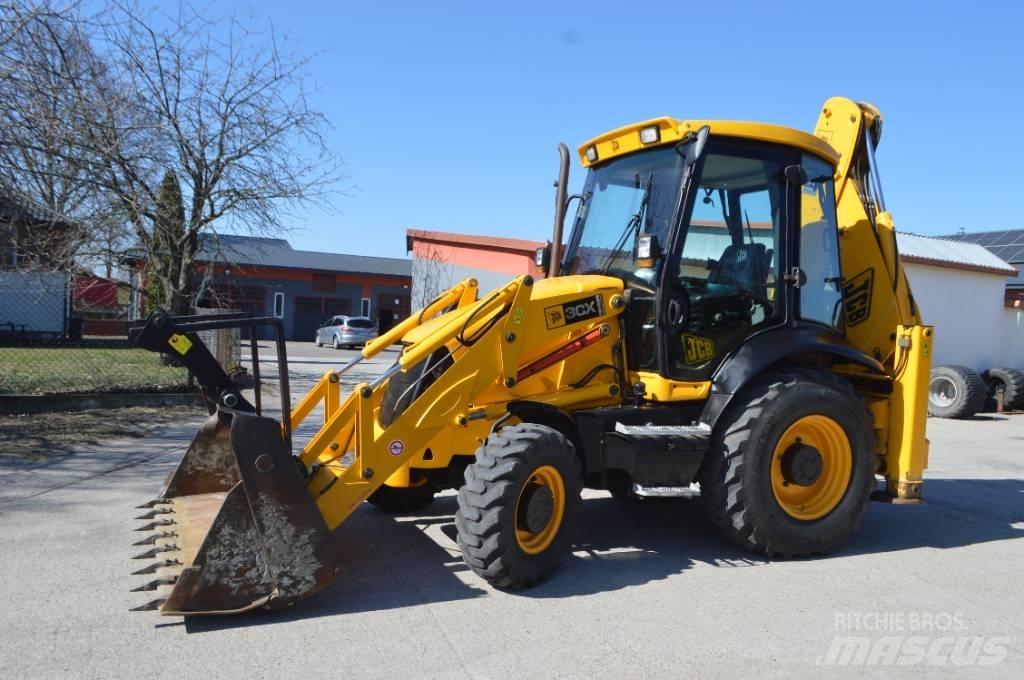 JCB 3 CX Grävlastare
